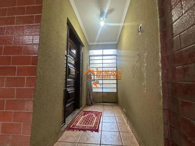 Casa / Sobrado para Venda em Guarulhos/SP Jardim Rossi 3 Quartos