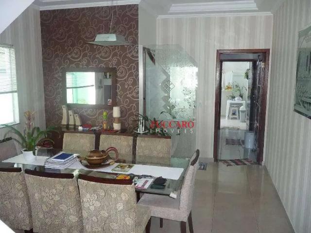 Casa / Sobrado para Venda em Guarulhos/SP Jardim Toscana 3 Quartos