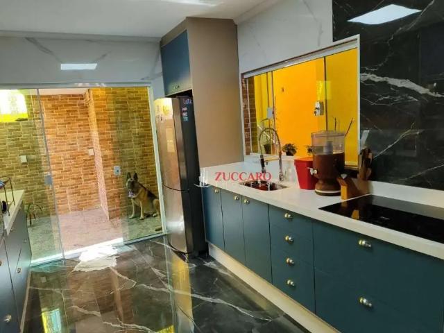 Casa / Sobrado para Venda em Guarulhos/SP Jardim Terezópolis 4 Quartos