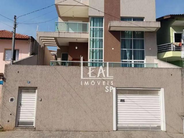 Casa / Sobrado para Venda em Guarulhos/SP Jardim Vila Galvão 3 Quartos