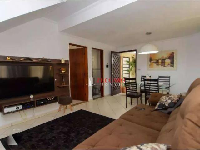 Casa / Sobrado para Venda em Guarulhos/SP Jardim Vila Galvão 3 Quartos