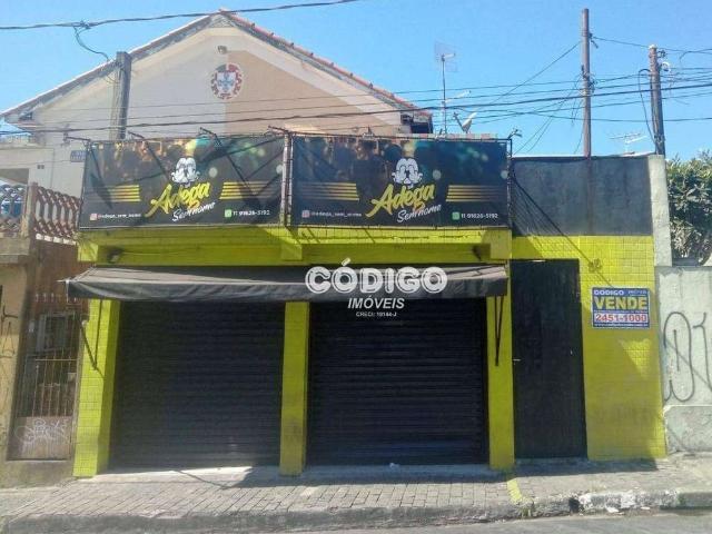 Casa / Sobrado para Venda em Guarulhos/SP Jardim Vila Galvão 2 Quartos