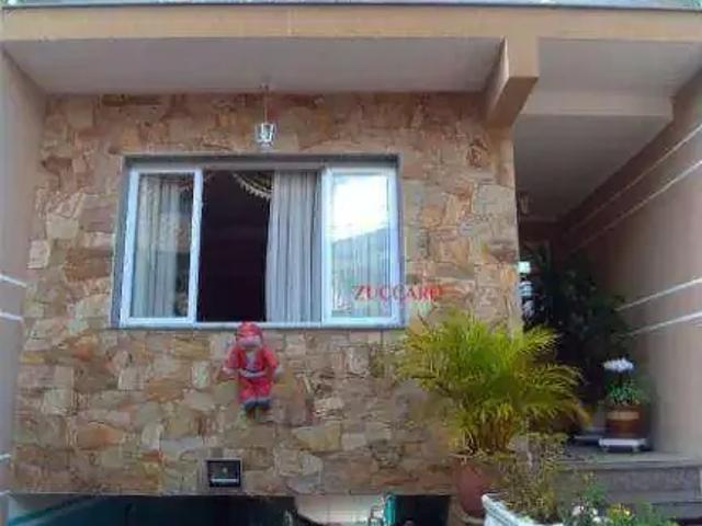 Casa / Sobrado para Venda em Guarulhos/SP Parque Continental 3 Quartos