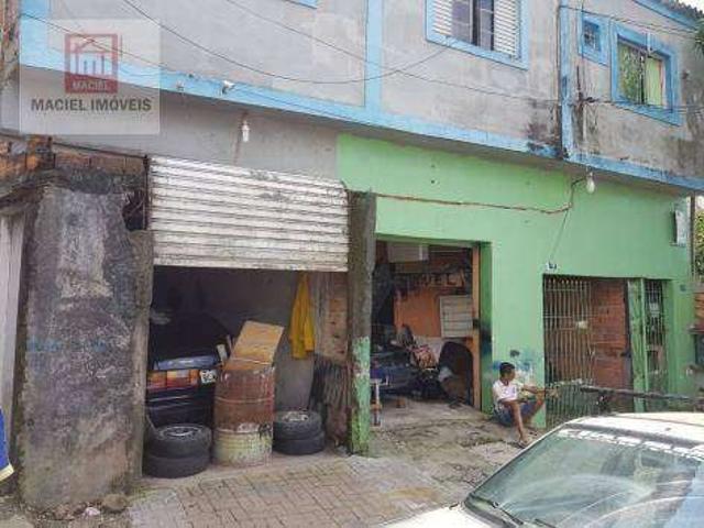 Casa / Sobrado para Venda em Guarulhos/SP Parque Continental 2 Quartos