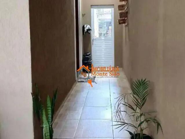 Casa / Sobrado para Venda em Guarulhos/SP Parque Continental I 2 Quartos