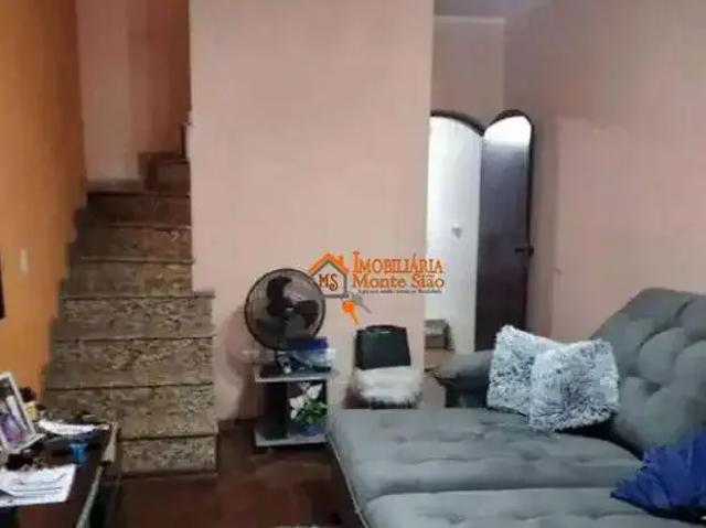 Casa / Sobrado para Venda em Guarulhos/SP Parque Continental I 3 Quartos