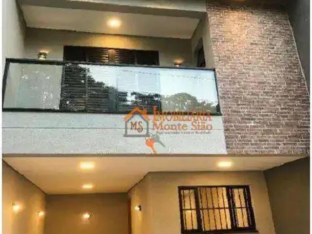 Casa / Sobrado para Venda em Guarulhos/SP Parque Continental II 3 Quartos