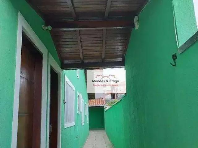 Casa / Sobrado para Venda em Guarulhos/SP Parque Continental II 3 Quartos