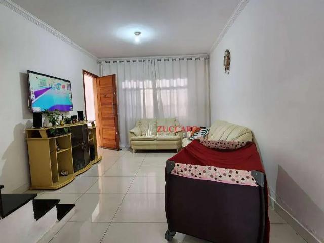 Casa / Sobrado para Venda em Guarulhos/SP Parque Continental II 3 Quartos