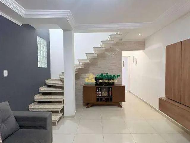 Casa / Sobrado para Venda em Guarulhos/SP Parque Continental II 3 Quartos