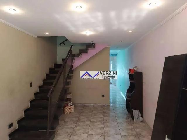 Casa / Sobrado para Venda em Guarulhos/SP Parque Continental II 3 Quartos