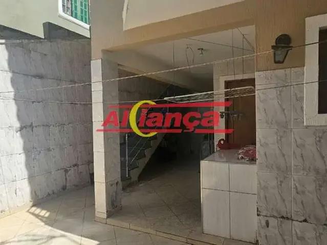 Casa / Sobrado para Venda em Guarulhos/SP Parque Continental II 3 Quartos
