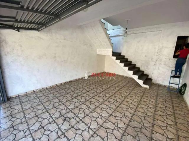 Casa / Sobrado para Venda em Guarulhos/SP Parque Continental II 3 Quartos