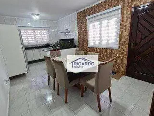 Casa / Sobrado para Venda em Guarulhos/SP Parque Continental II 3 Quartos