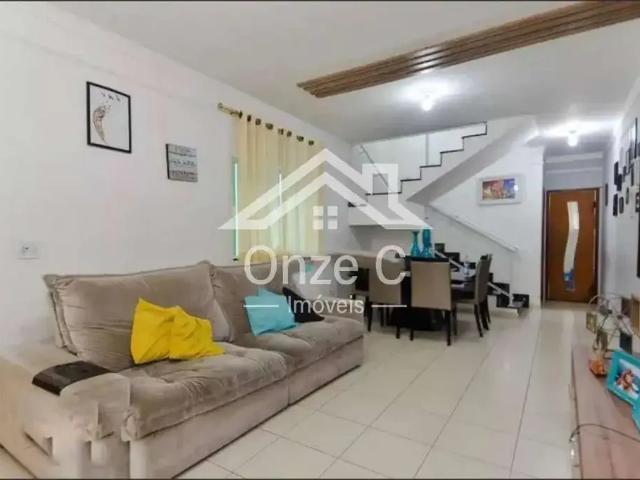 Casa / Sobrado para Venda em Guarulhos/SP Parque Continental II 3 Quartos