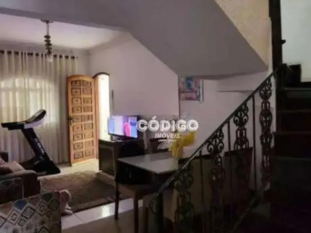 Casa / Sobrado para Venda em Guarulhos/SP Parque Continental II 3 Quartos