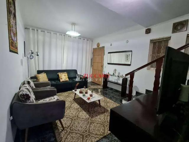 Casa / Sobrado para Venda em Guarulhos/SP Parque Continental II 4 Quartos