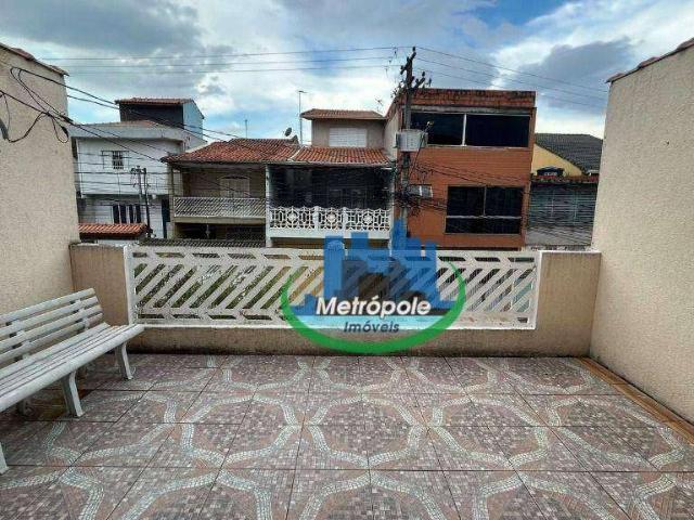 Casa / Sobrado para Venda em Guarulhos/SP Parque Flamengo 3 Quartos