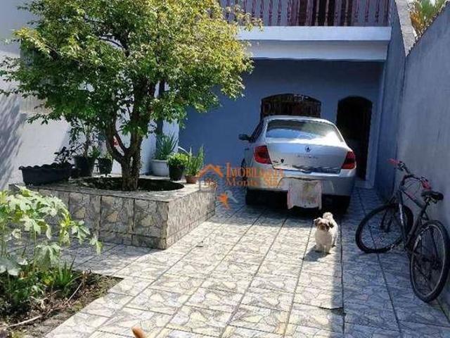Casa / Sobrado para Venda em Guarulhos/SP Parque Maria Helena 3 Quartos
