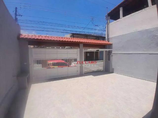 Casa / Sobrado para Venda em Guarulhos/SP Parque Renato Maia 3 Quartos