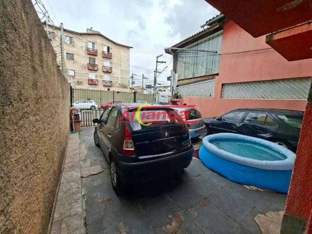 Casa / Sobrado para Venda em Guarulhos/SP Parque Renato Maia 3 Quartos