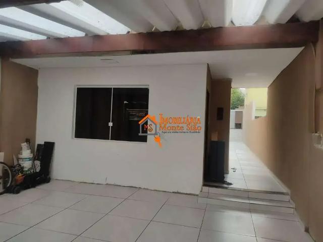 Casa / Sobrado para Venda em Guarulhos/SP Ponte Grande 3 Quartos