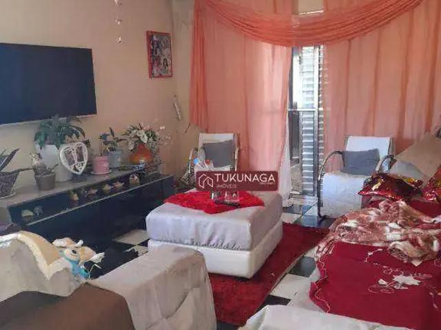 Casa / Sobrado para Venda em Guarulhos/SP Recreio São Jorge 3 Quartos