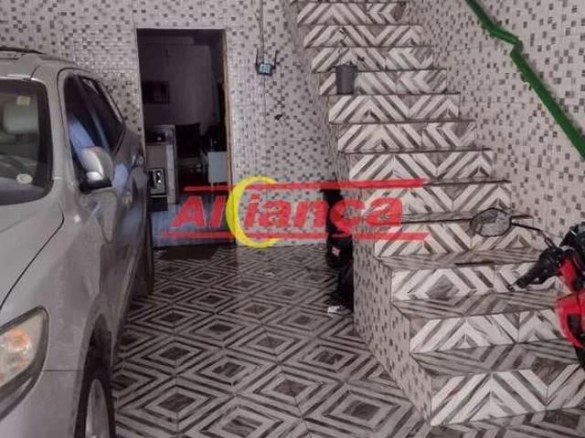Casa / Sobrado para Venda em Guarulhos/SP Recreio São Jorge 3 Quartos