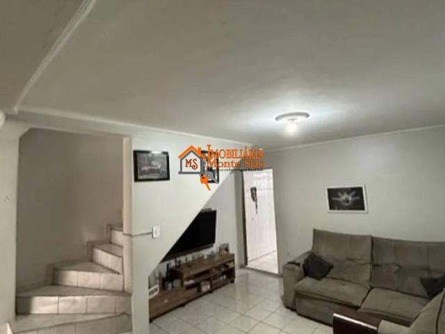 Casa / Sobrado para Venda em Guarulhos/SP Residencial Parque Cumbica 2 Quartos