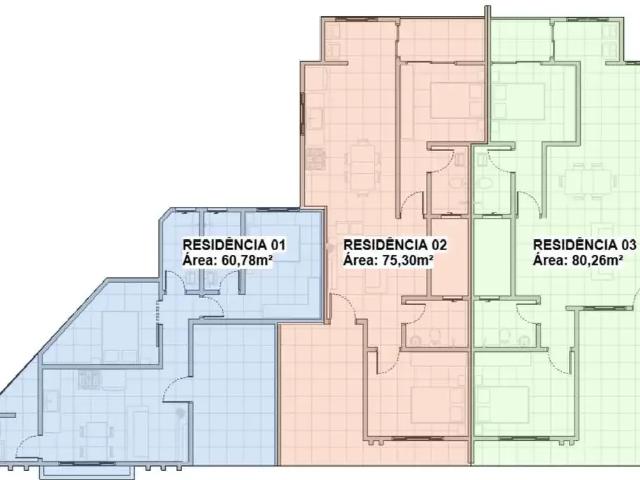 Casa / Sobrado para Venda em Herval D'Oeste/SC Loteamento Barcelona 2 Quartos