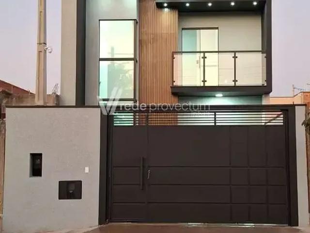 Casa / Sobrado para Venda em Hortolândia/SP Jardim Vila Verde 3 Quartos