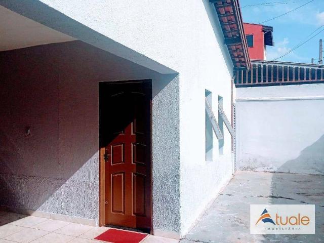 Casa / Sobrado para Venda em Hortolândia/SP Jardim Amanda I 3 Quartos