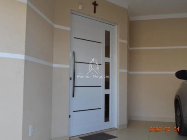 Casa / Sobrado para Venda em Hortolândia/SP Jardim Residêncial Firenze 3 Quartos