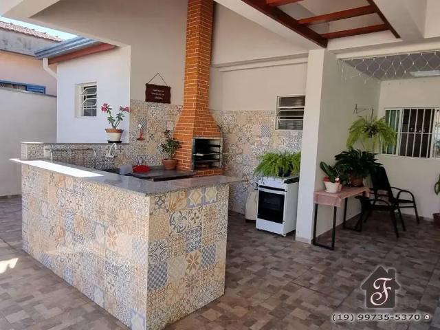 Casa / Sobrado para Venda em Hortolândia/SP Jardim Santa Amélia 3 Quartos