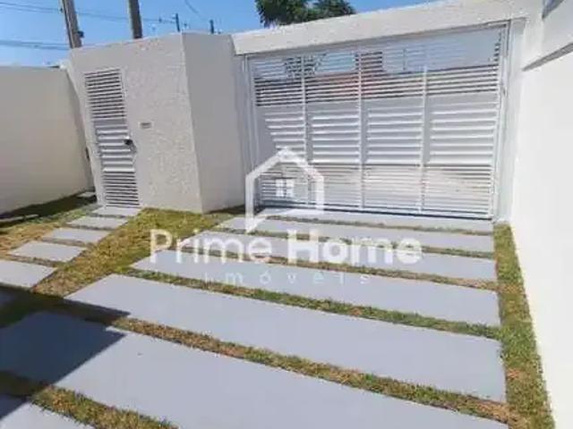 Casa / Sobrado para Venda em Hortolândia/SP Parque Bellaville 2 Quartos