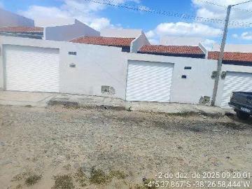 Casa / Sobrado para Venda em Horizonte/CE Vertente 2 Quartos