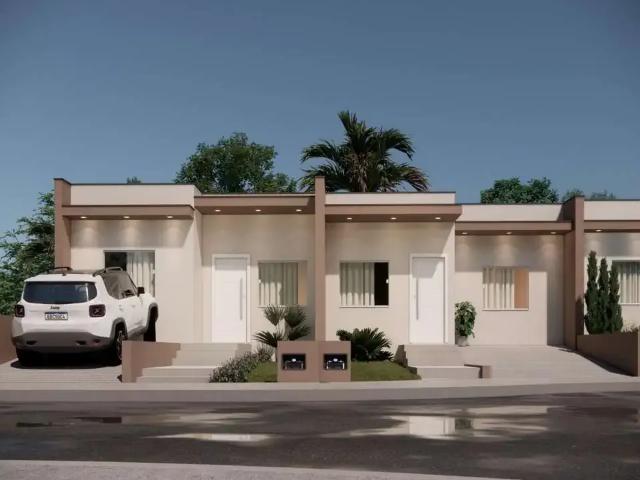 Casa / Sobrado para Venda em Içara/SC Jaqueline 2 Quartos