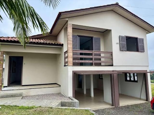 Casa / Sobrado para Venda em Içara/SC Jardim Silvana 4 Quartos
