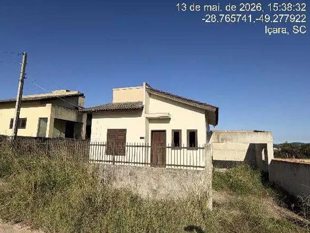 Casa / Sobrado para Venda em Içara/SC Raichaski 2 Quartos