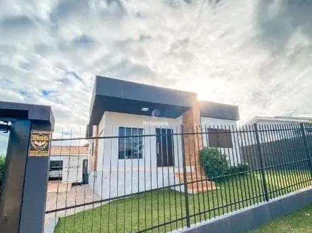Casa / Sobrado para Venda em Içara/SC Tereza Cristina 3 Quartos