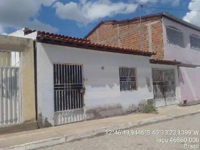 Casa / Sobrado para Venda em Iaçu/BA Boiadeira 2 Quartos