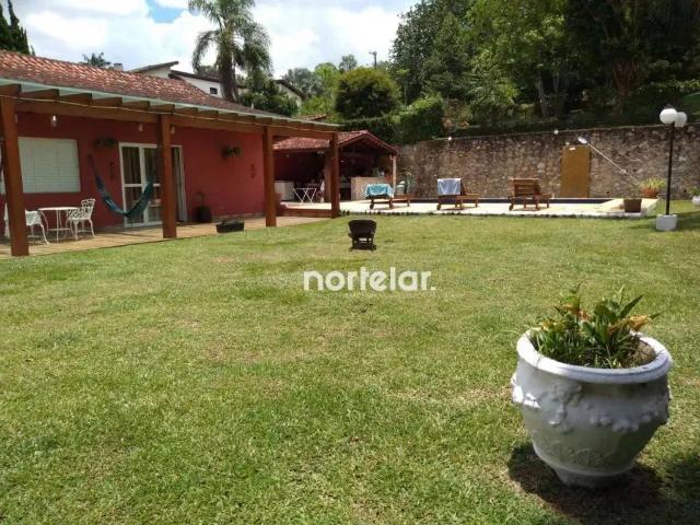 Casa / Sobrado para Venda em Ibiúna/SP Recreio 5 Quartos