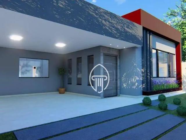 Casa / Sobrado para Venda em Ibiporã/PR Conjunto Residencial Lourenco Bacarin 3 Quartos