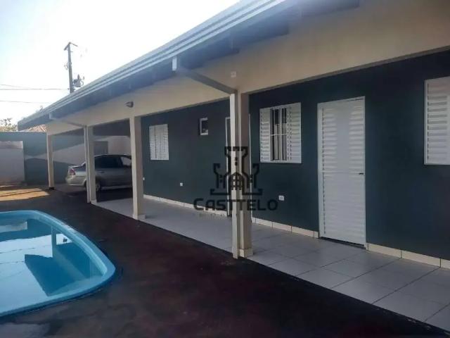 Casa / Sobrado para Venda em Ibiporã/PR Balneário Tibagi 3 Quartos