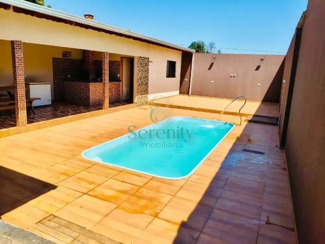 Casa / Sobrado para Venda em Ibiporã/PR Balneário Tibagi 3 Quartos