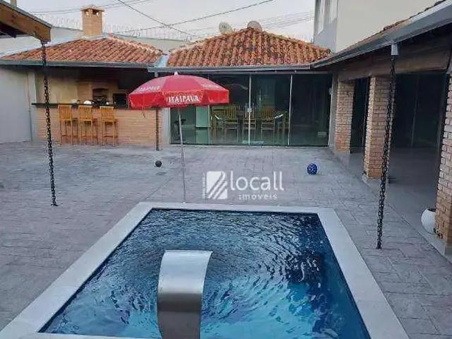 Casa / Sobrado para Venda em Ibirá/SP Jardim do Bosque 3 Quartos