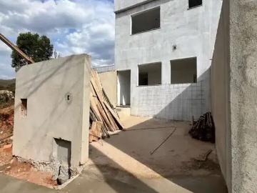 Casa / Sobrado para Venda em Ibirité/MG Santa Terezinha 3 Quartos