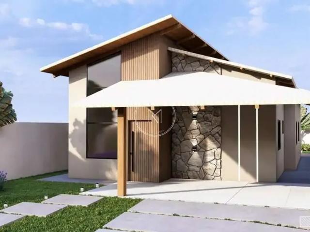Casa / Sobrado para Venda em Igarapé/MG Fernão Dias 3 Quartos