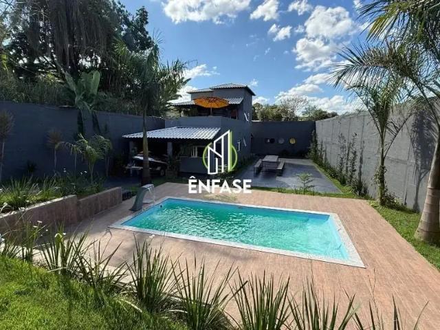 Casa / Sobrado para Venda em Igarapé/MG Pousada Del Rey 4 Quartos