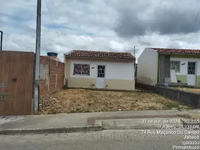Casa / Sobrado para Venda em Igarassu/PE Jabacó 2 Quartos